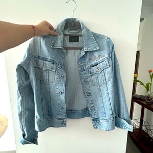G-star raw Dutch brand , Jean jacket size S , as new